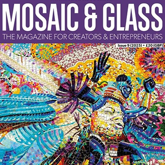 Mosaic and Glass Magazine Recognition