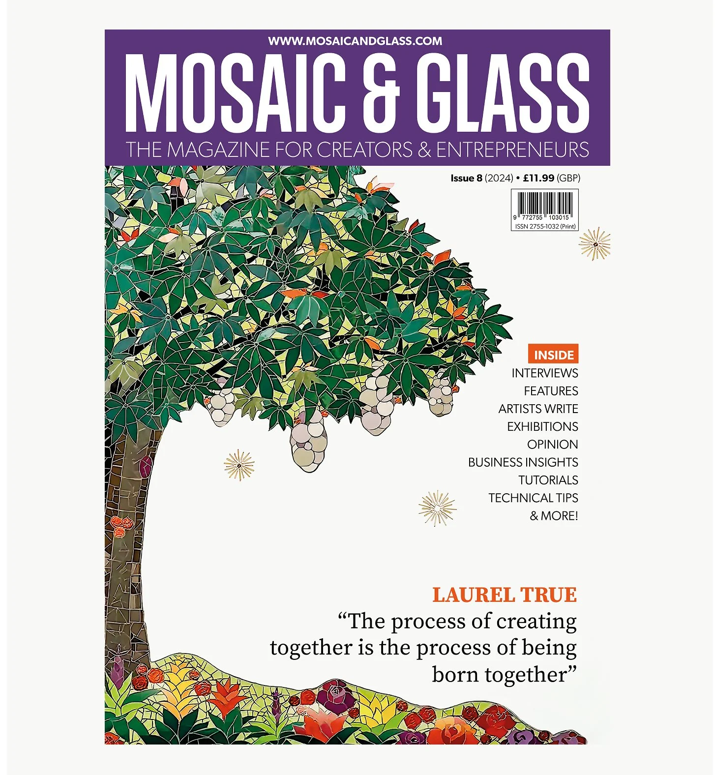 Mosaic and Glass Magazine Recognition Issue #08