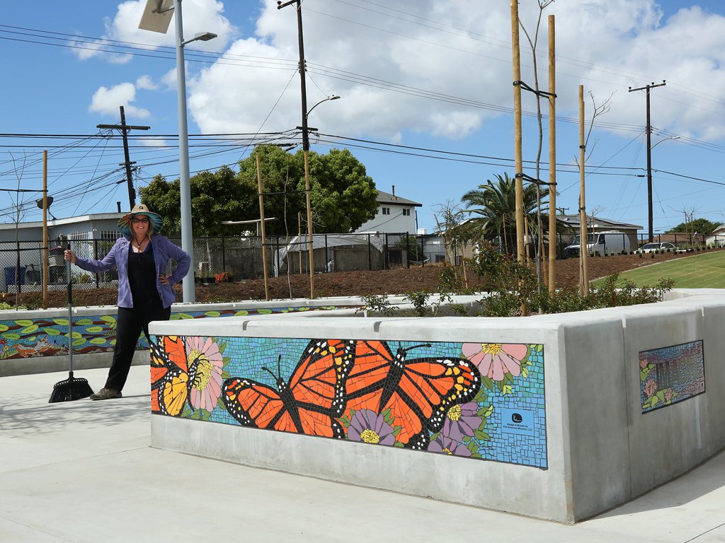 Three Parks in Los Angeles County (Murals) (Recognition) (Interactive)