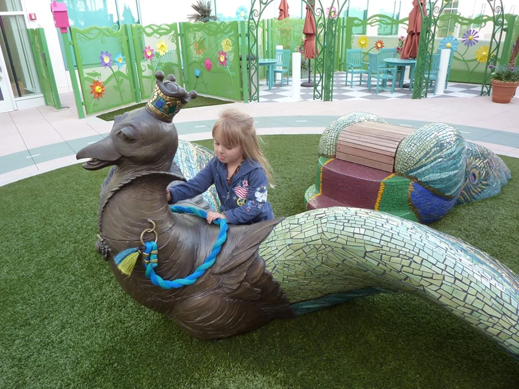 Carley's Magical Gardens (Interactive) (Sculpture)