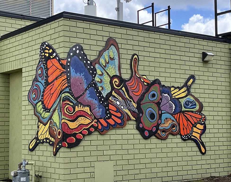 "Kaleidoscope of Butterflies" (Murals)