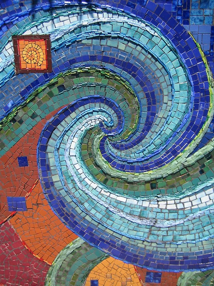 "Ocean Garden" (Freestanding Mural)