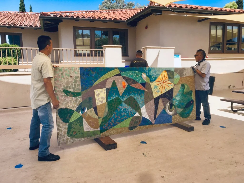 Belle Baranceanu Restoration (Murals)