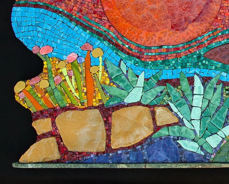 "Desert Symphony" (Exterior Wall Panel)