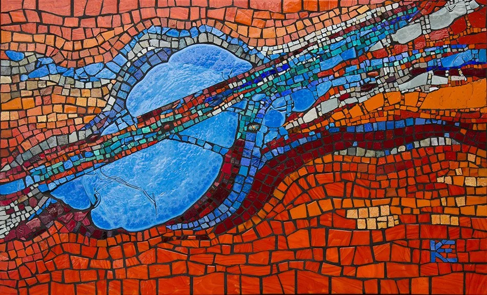 "Abstract Delish" (Kitchen Backsplash)