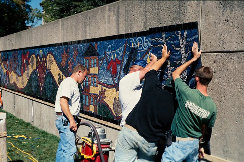 Worcester's Community Mosaic (Murals)
