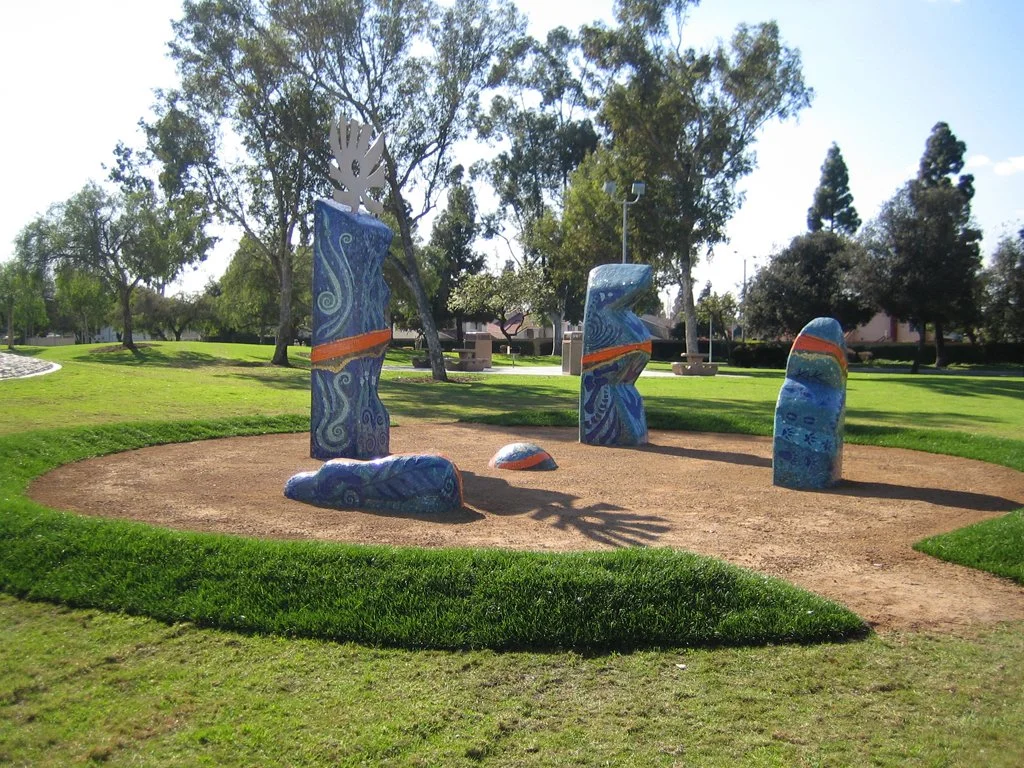 "Water Henge: H2o = Life" (Sculpture)