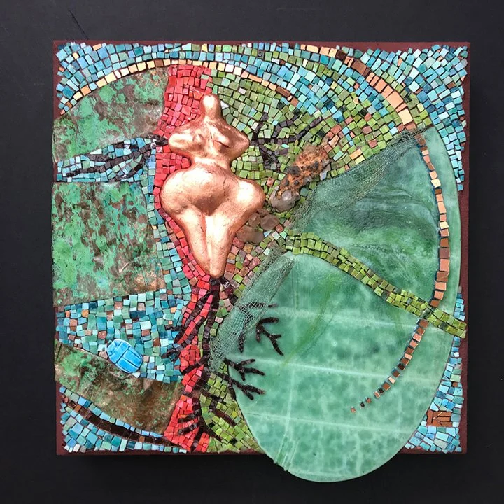 "Venus of Earth: Allegories of the Feminine, II"