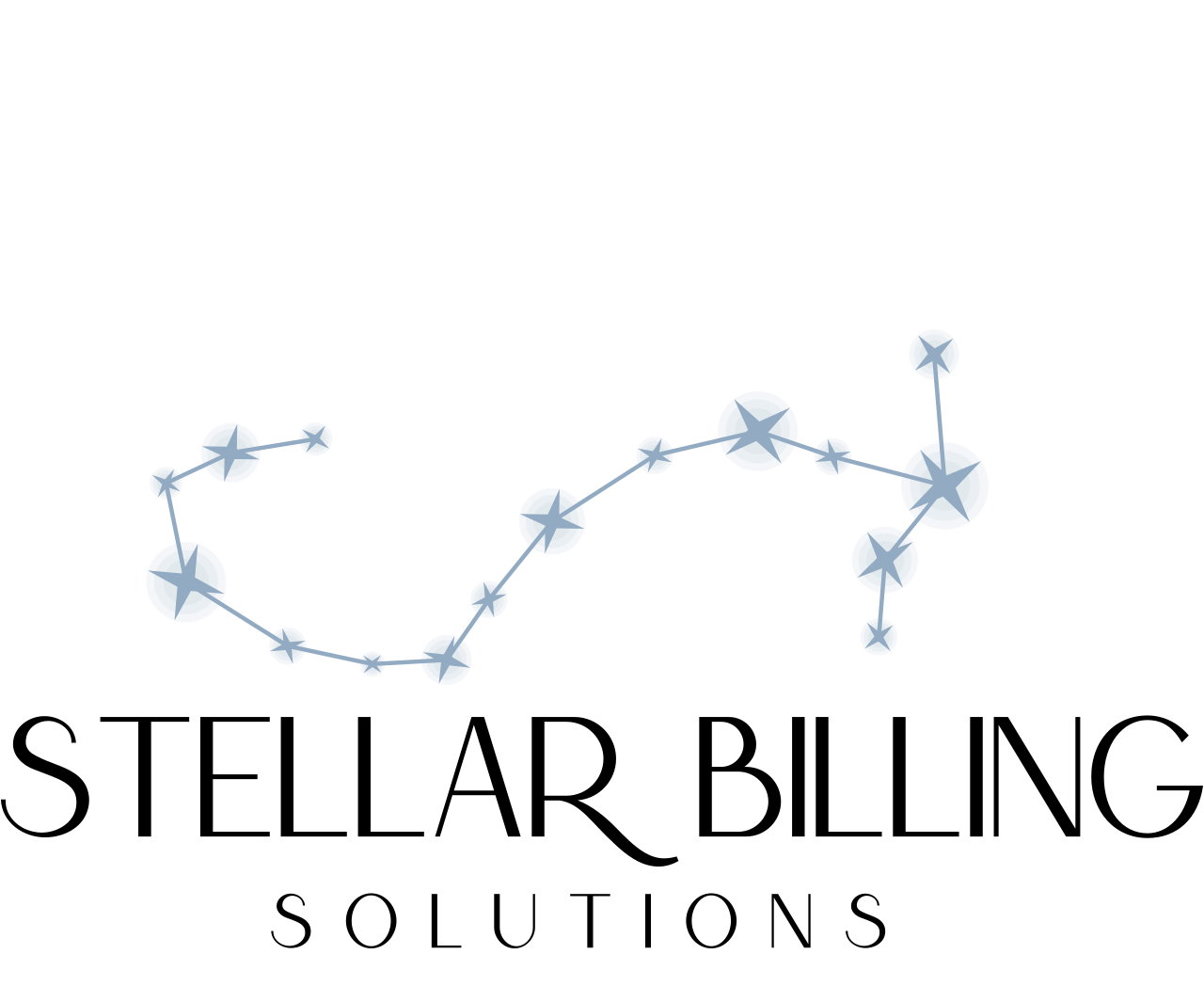 Chemical structure diagram of a molecule with connected atoms represented by circles of different sizes and lines.