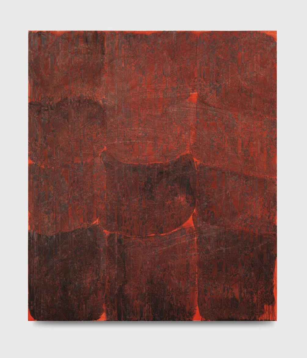 "2017.20" , 2019, oil on linen, 160 x 190 cm