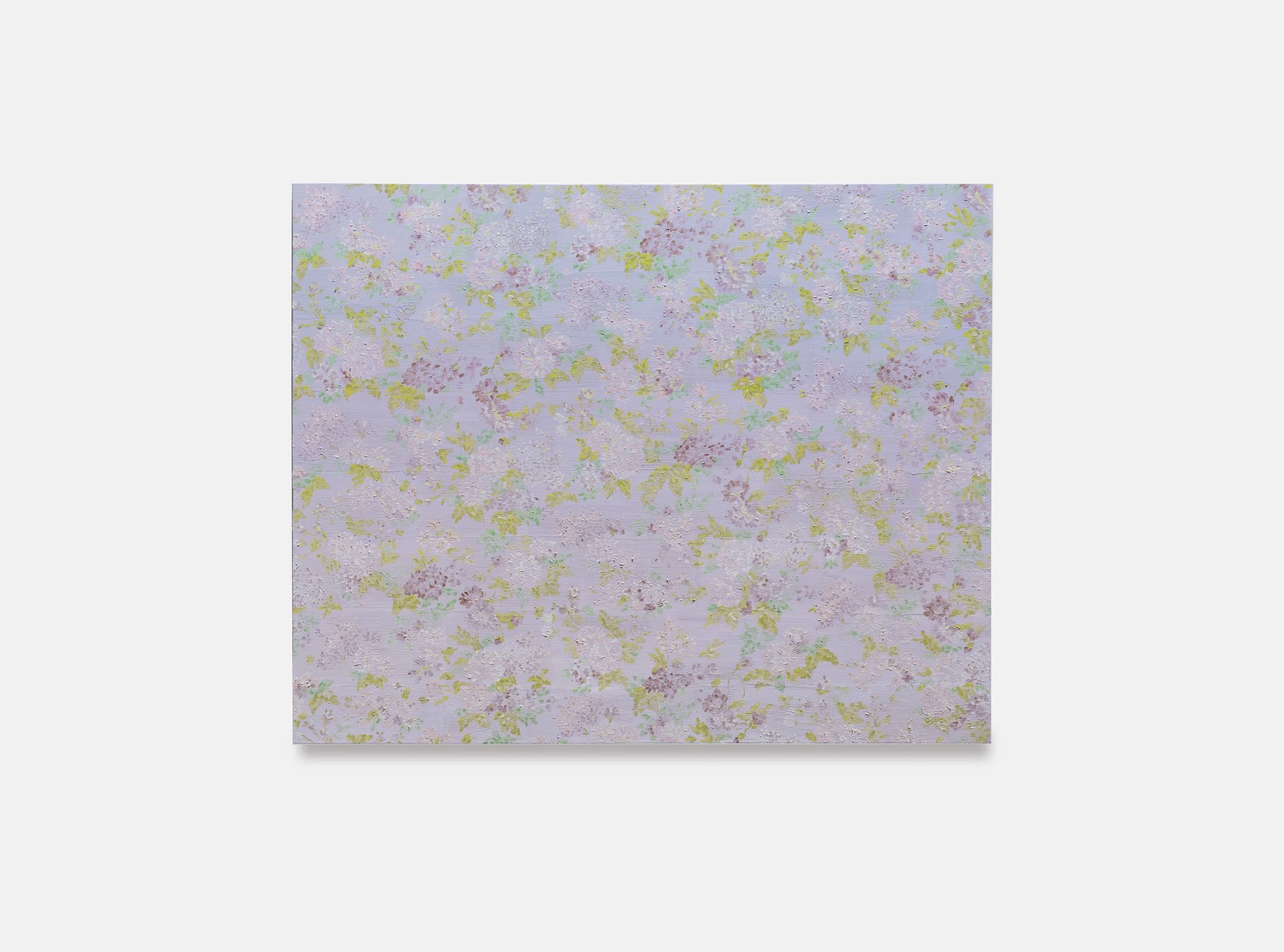 2015.03，oil on linen亚麻布上油画， 100x80 cm，2015