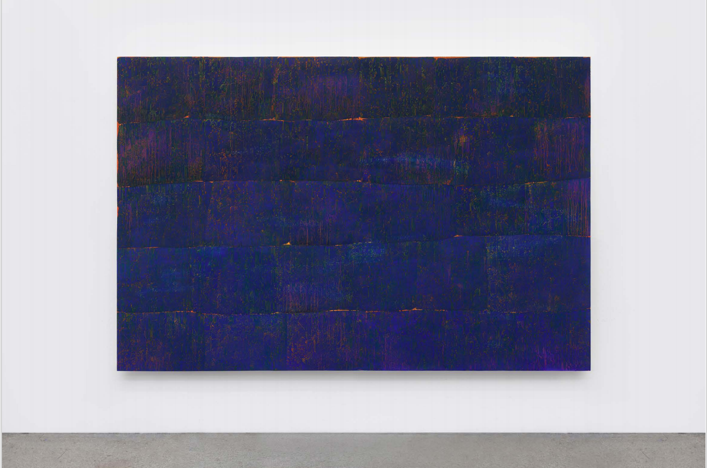 "2017.46", 2024, oil on linen, 200 x 300 cm