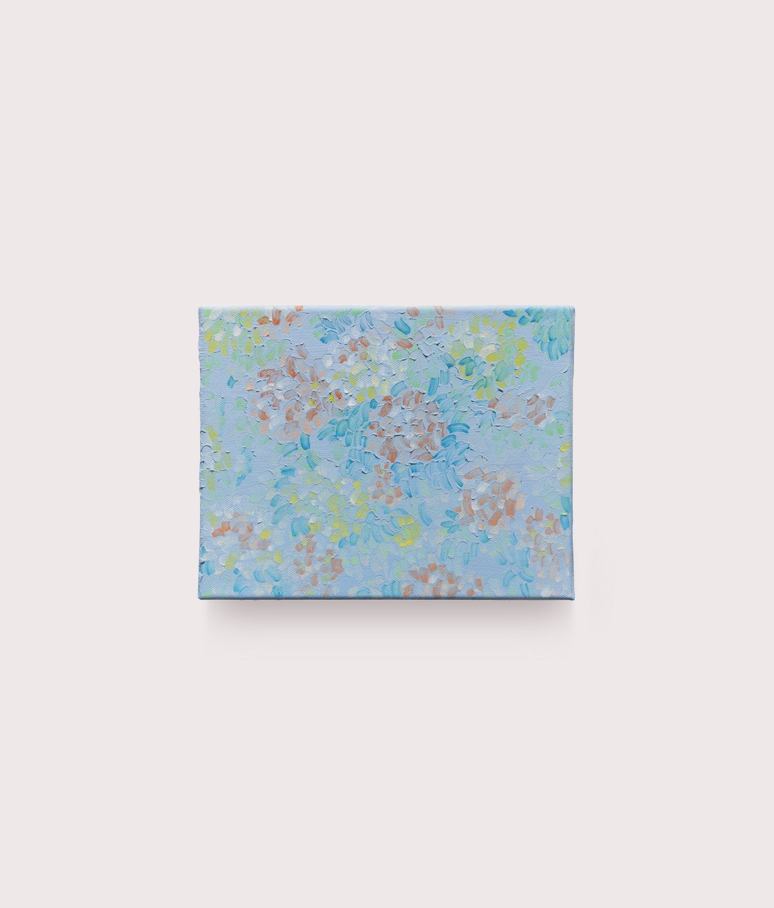 2016.14，oil on linen亚麻布上油画，30x24 cm，2016