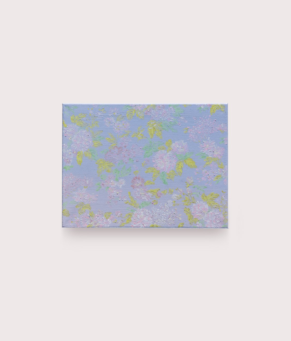 2015.05，oil on linen亚麻布上油画， 40x30 cm，2015