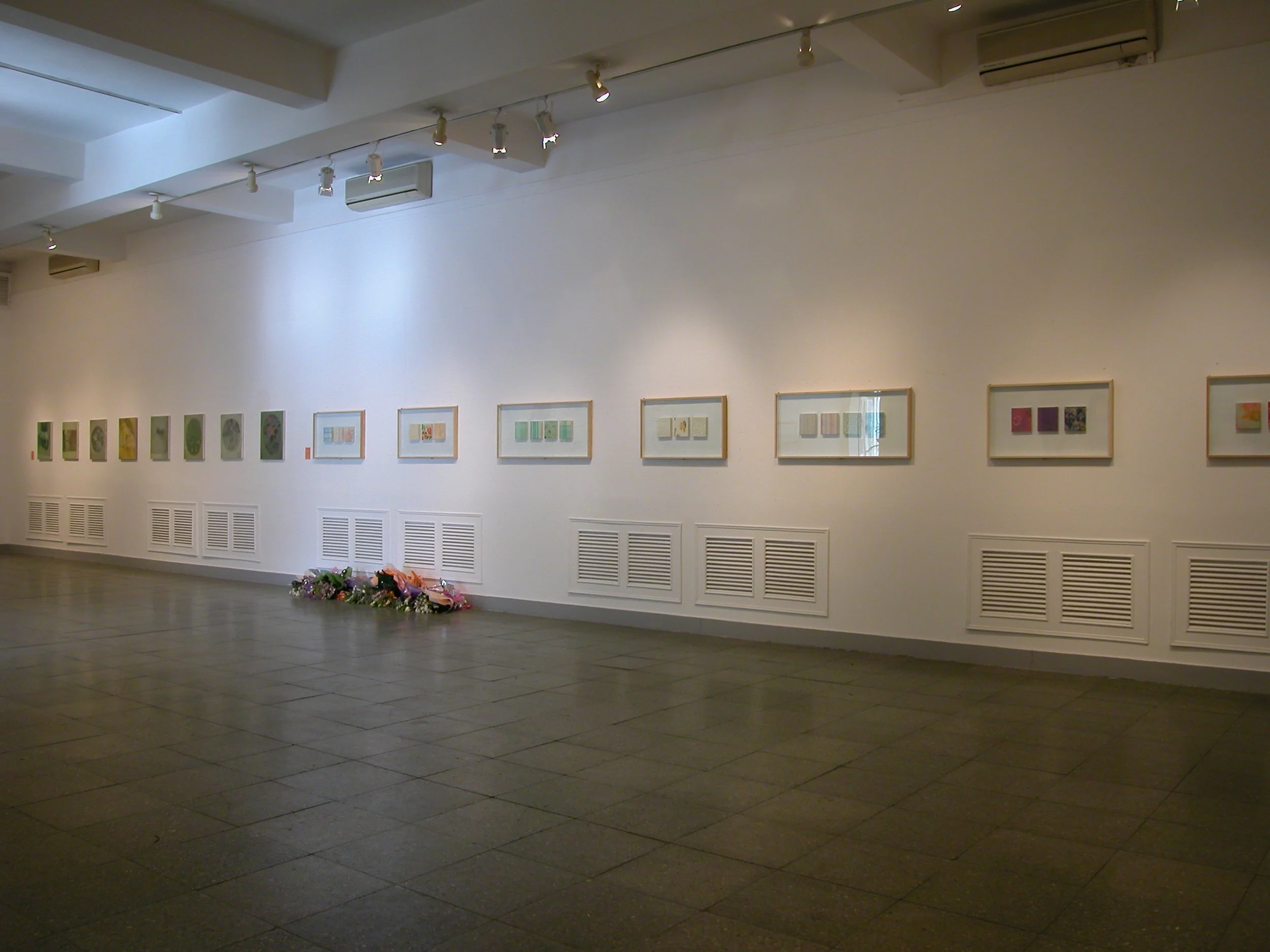 ”N12第三回展“，中央美术学院美术馆，北京，中国，2005
