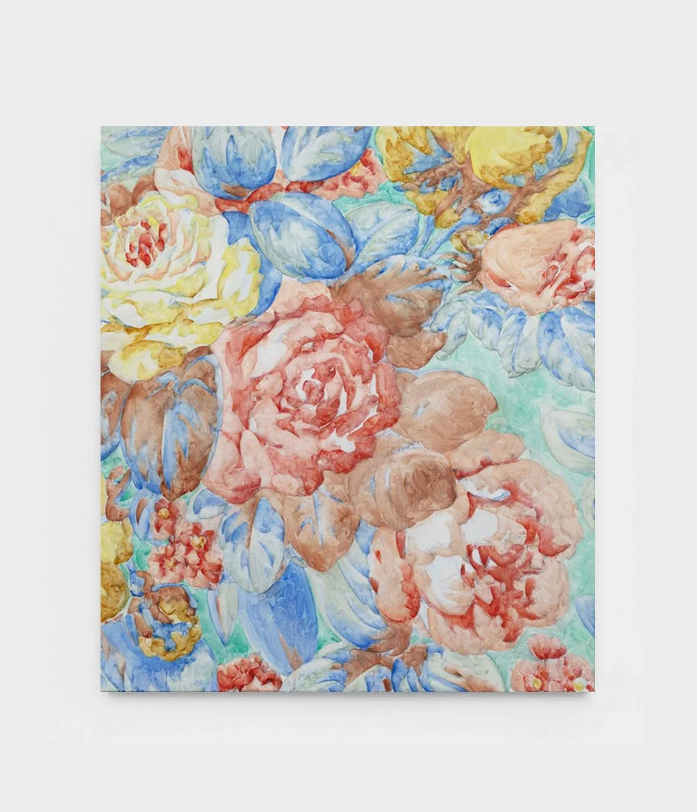2019.05, oil on linen亚麻布上油画，140 x 120 cm，2019