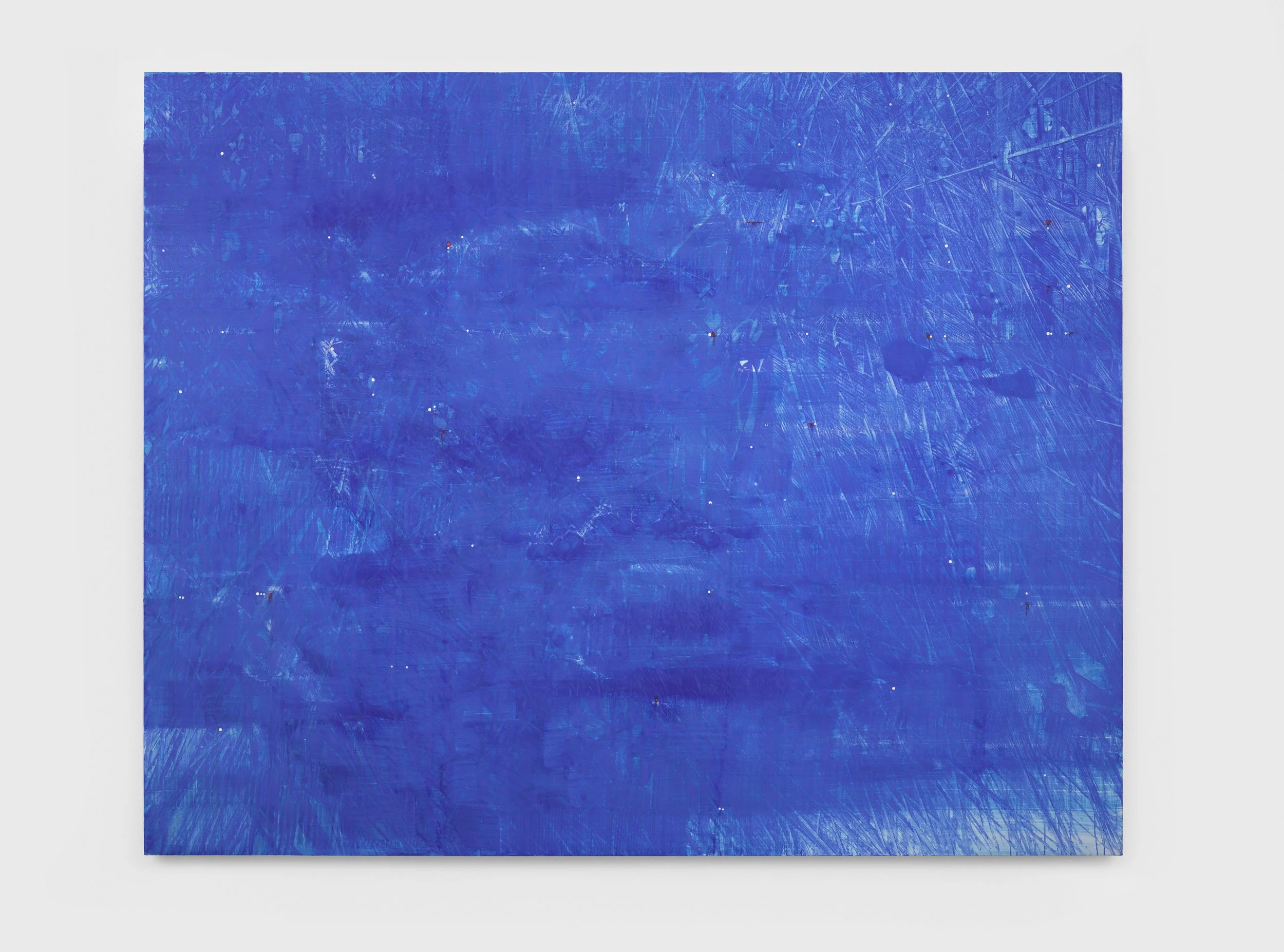 马孔多的细密画大师   The Miniature Master of Macondo W· B-R· B-
2025 _ oil on linen _ 200 x 250 cm