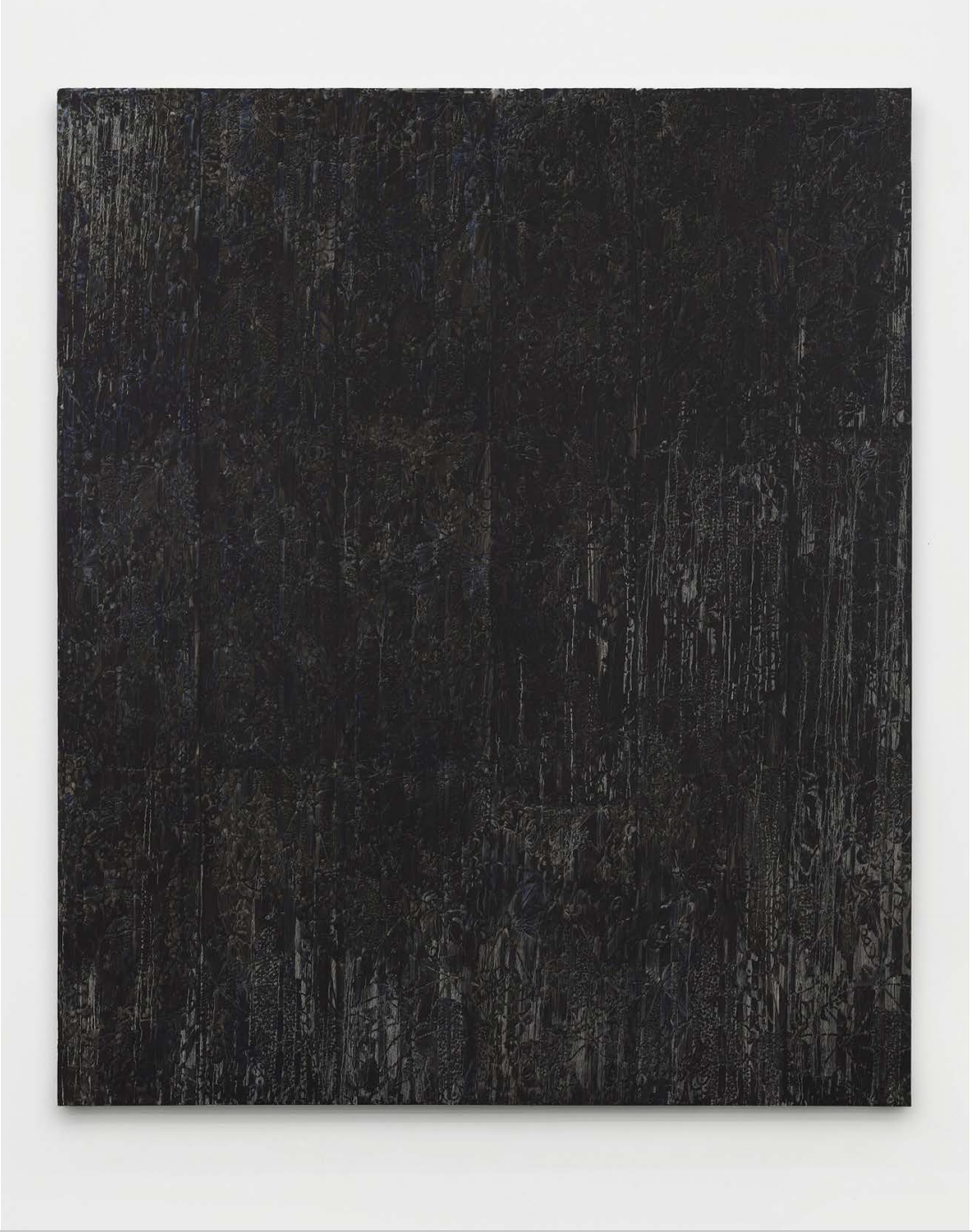 "夜雨Night Rain/2017.47" , 2025, oil on linen, 190 x 160 cm