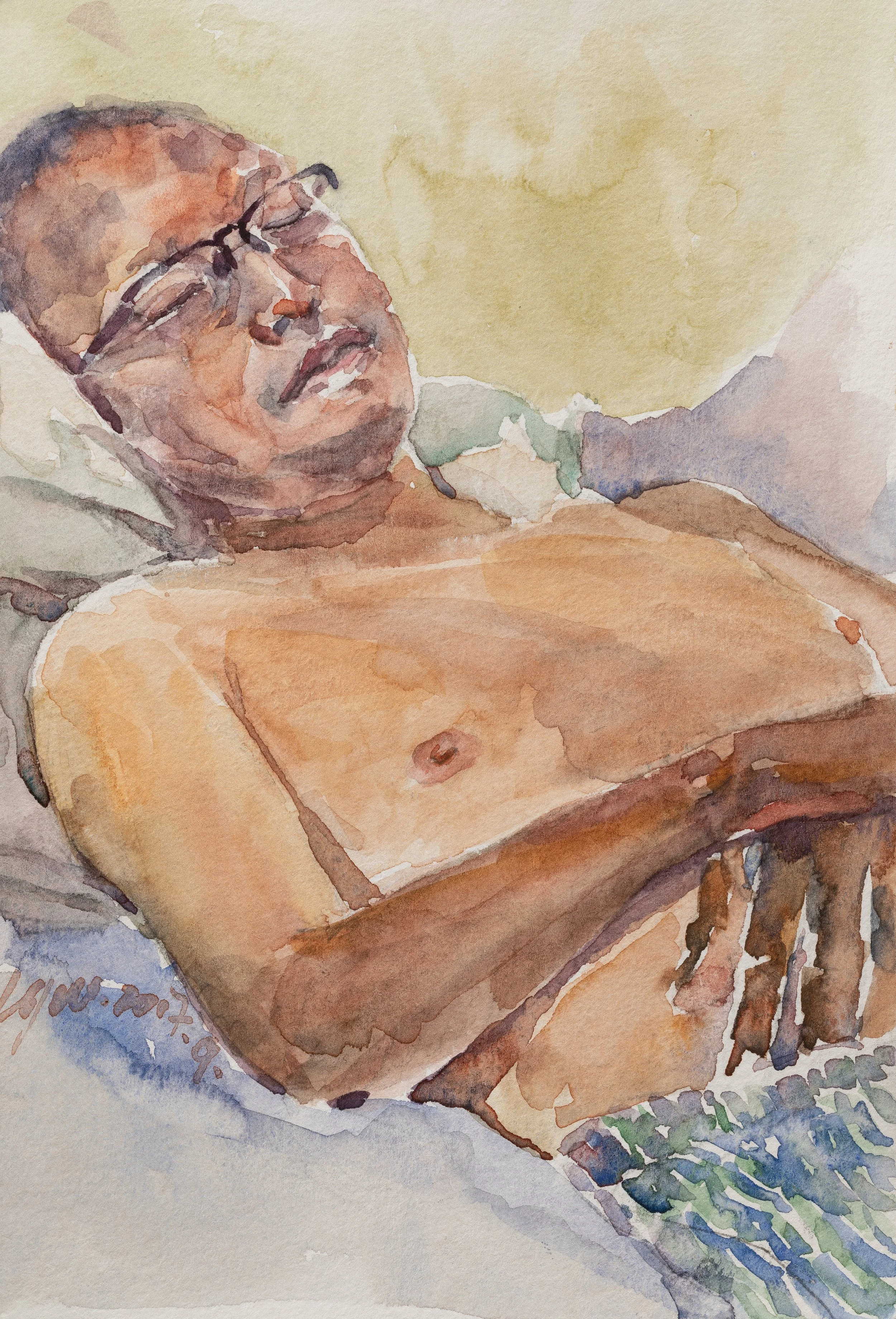 肖像2017.9_2017_watercolor on paper_135x195cm_2.JPG