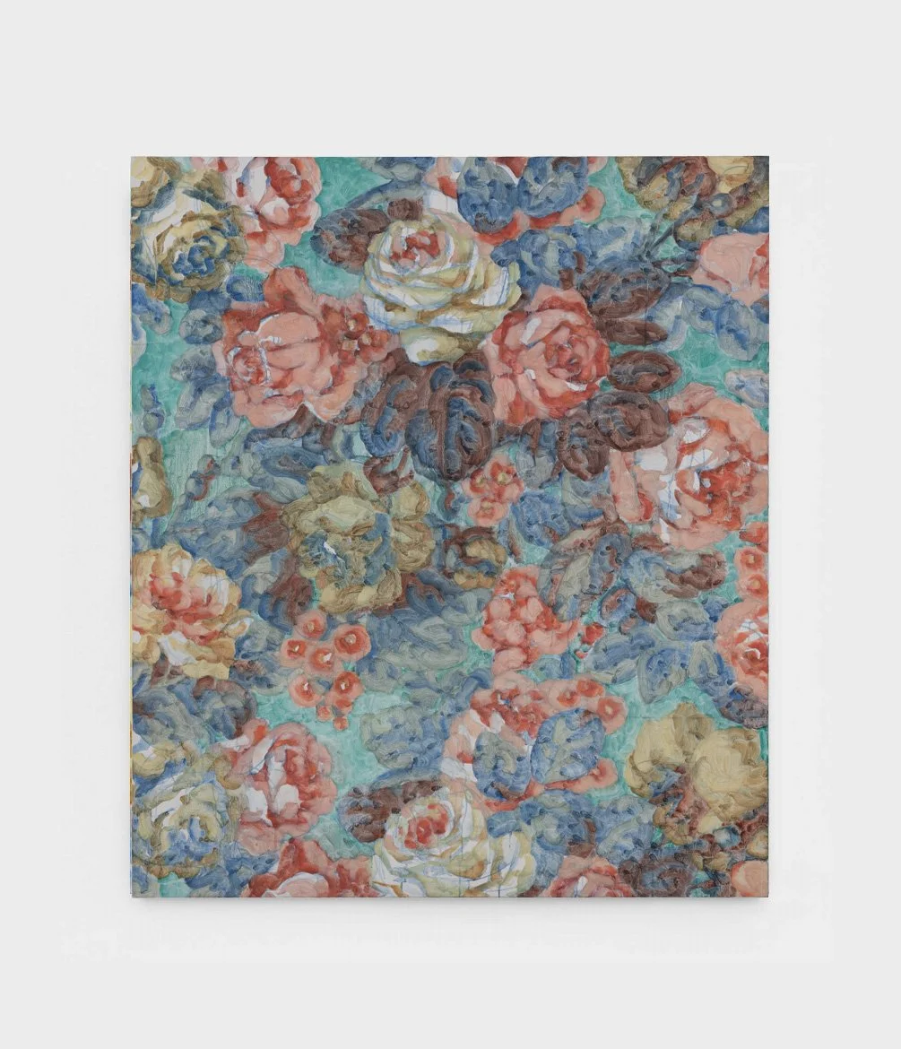 2019.2，oil on linen亚麻布上油画，140 x 120 cm, 2019