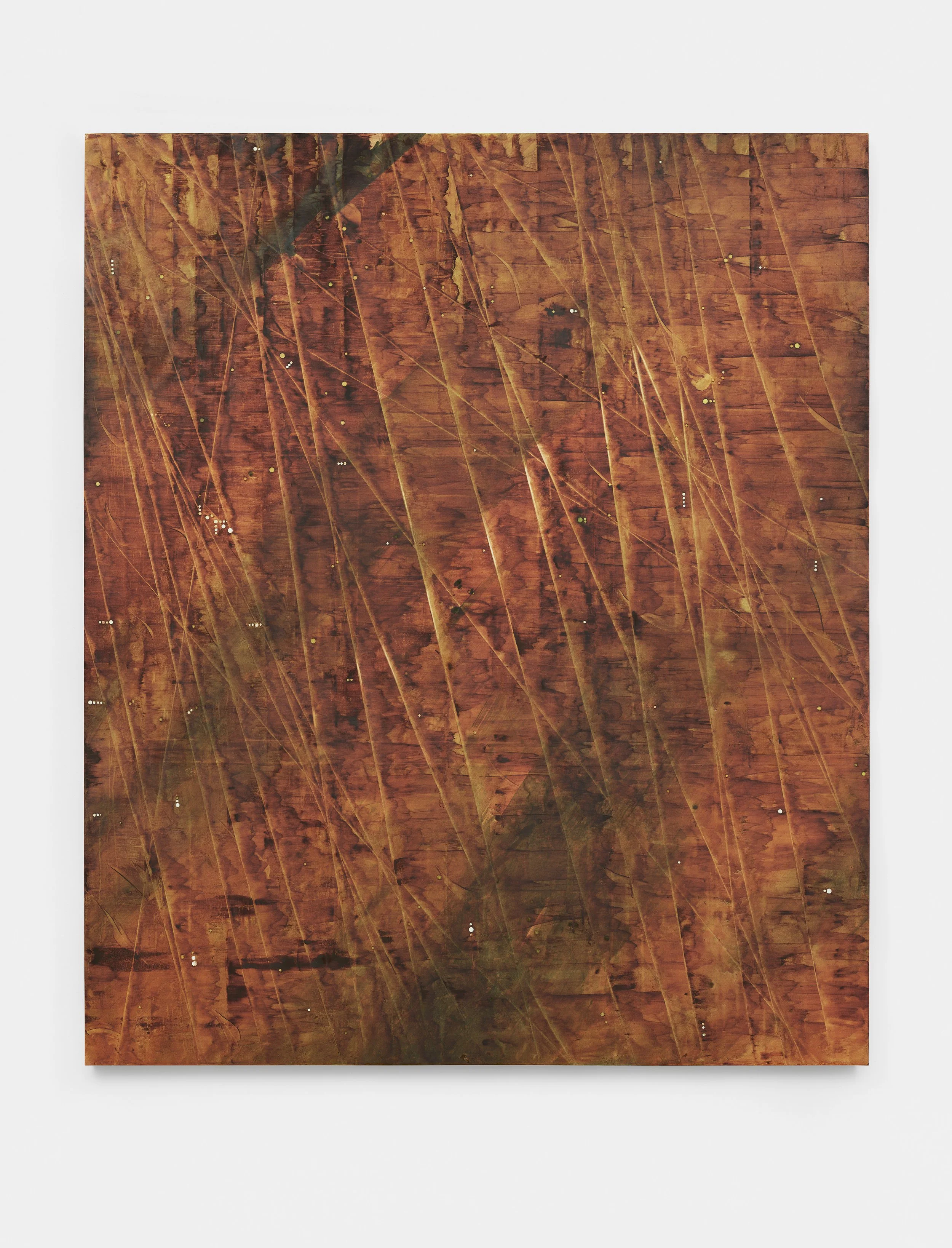苏丹im Kugelhagel Wh· YeGrUm· Br-
2025, oil on linen, 190 x 160 cm