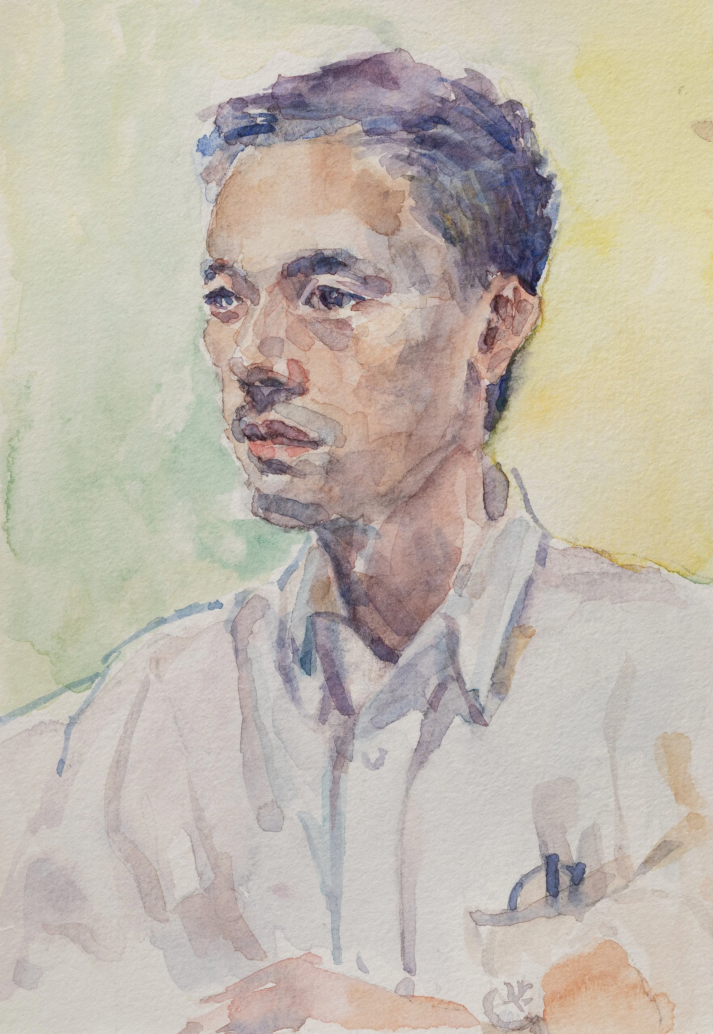 肖像2017.9_2017_watercolor on paper_135x195cm_4.JPG