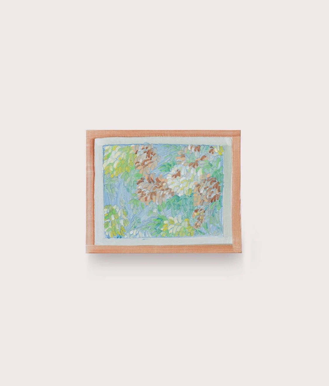 2016.09，oil on linen亚麻布上油画，30x24 cm，2016