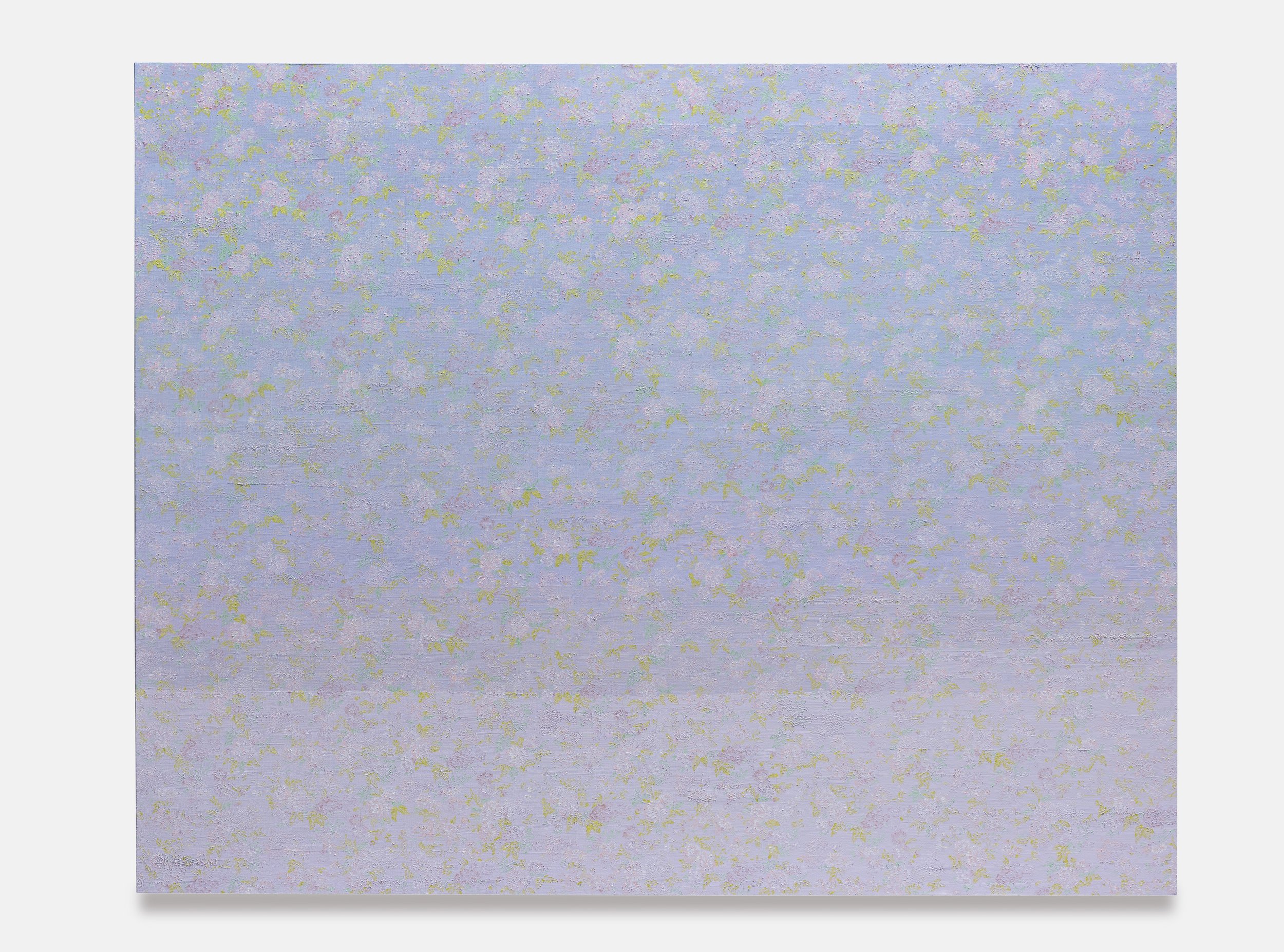 2015.06，oil on linen亚麻布上油画， 250x200 cm，2015