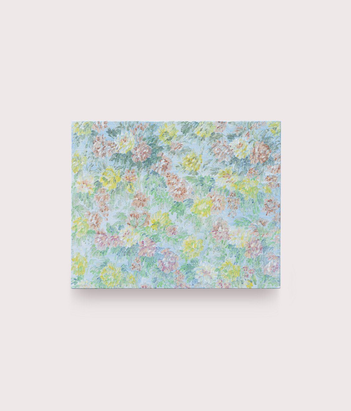 2015.04，oil on linen亚麻布上油画， 50x40 cm，2015