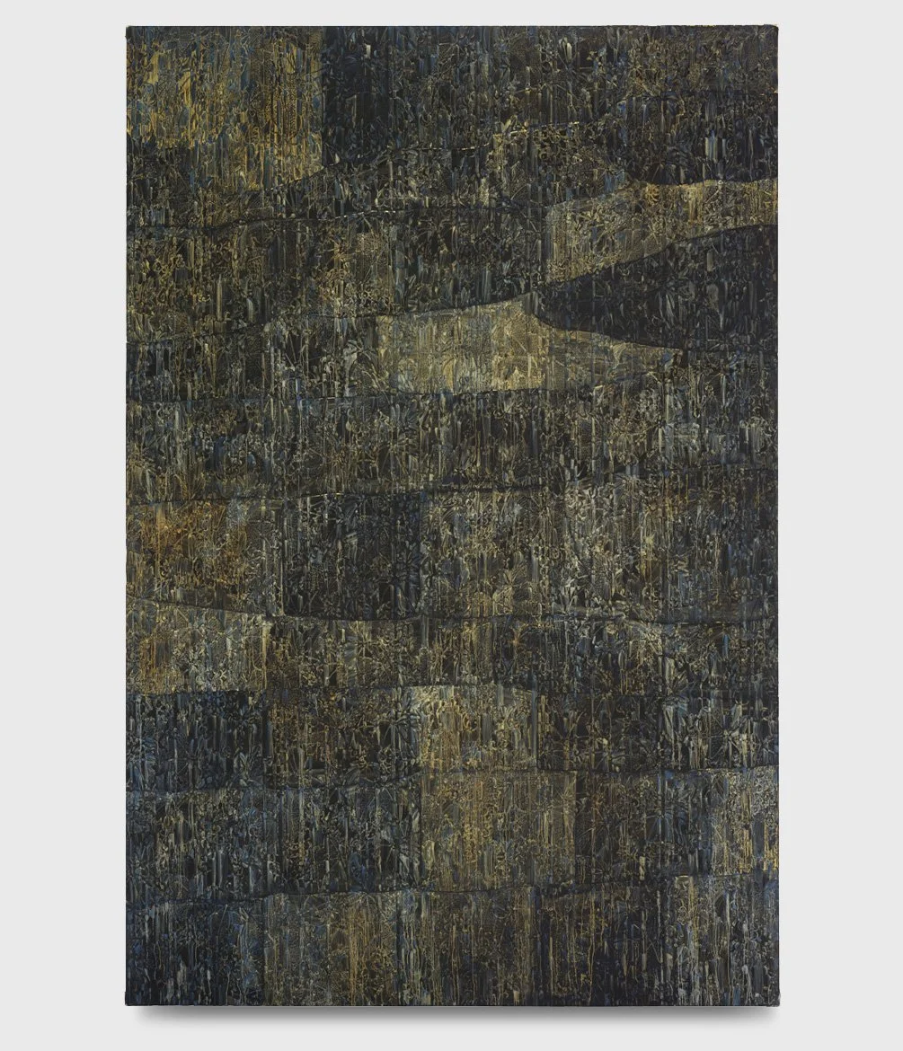 "2017.19" , 2018, oil on linen, 200 x 300 cm