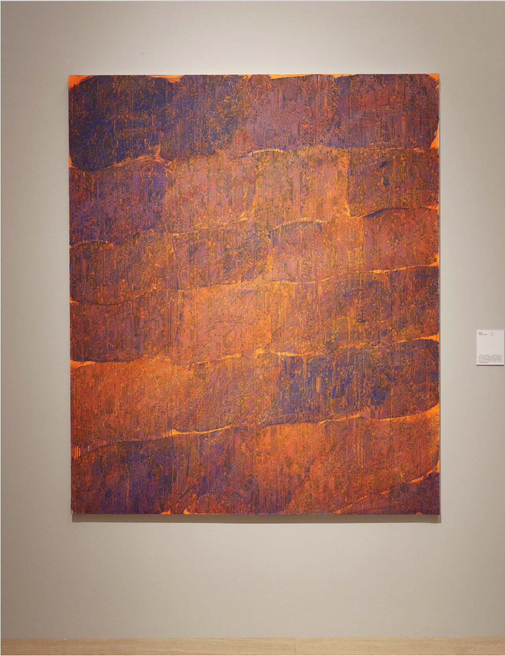 "2017.28", 2013, oil on linen, 190 x 160 cm