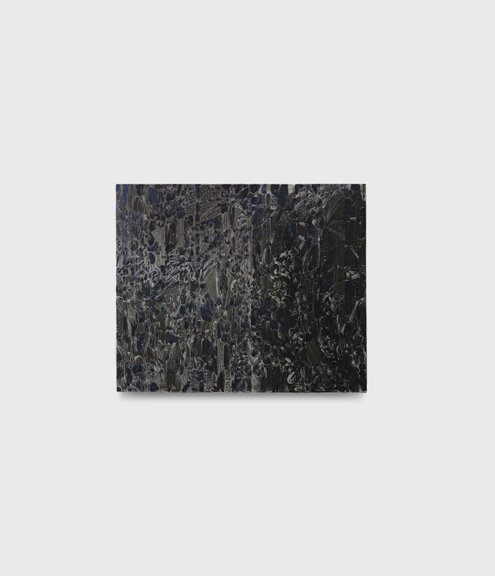 "2017.12", 2017, oil on linen, 50 x 40 cm