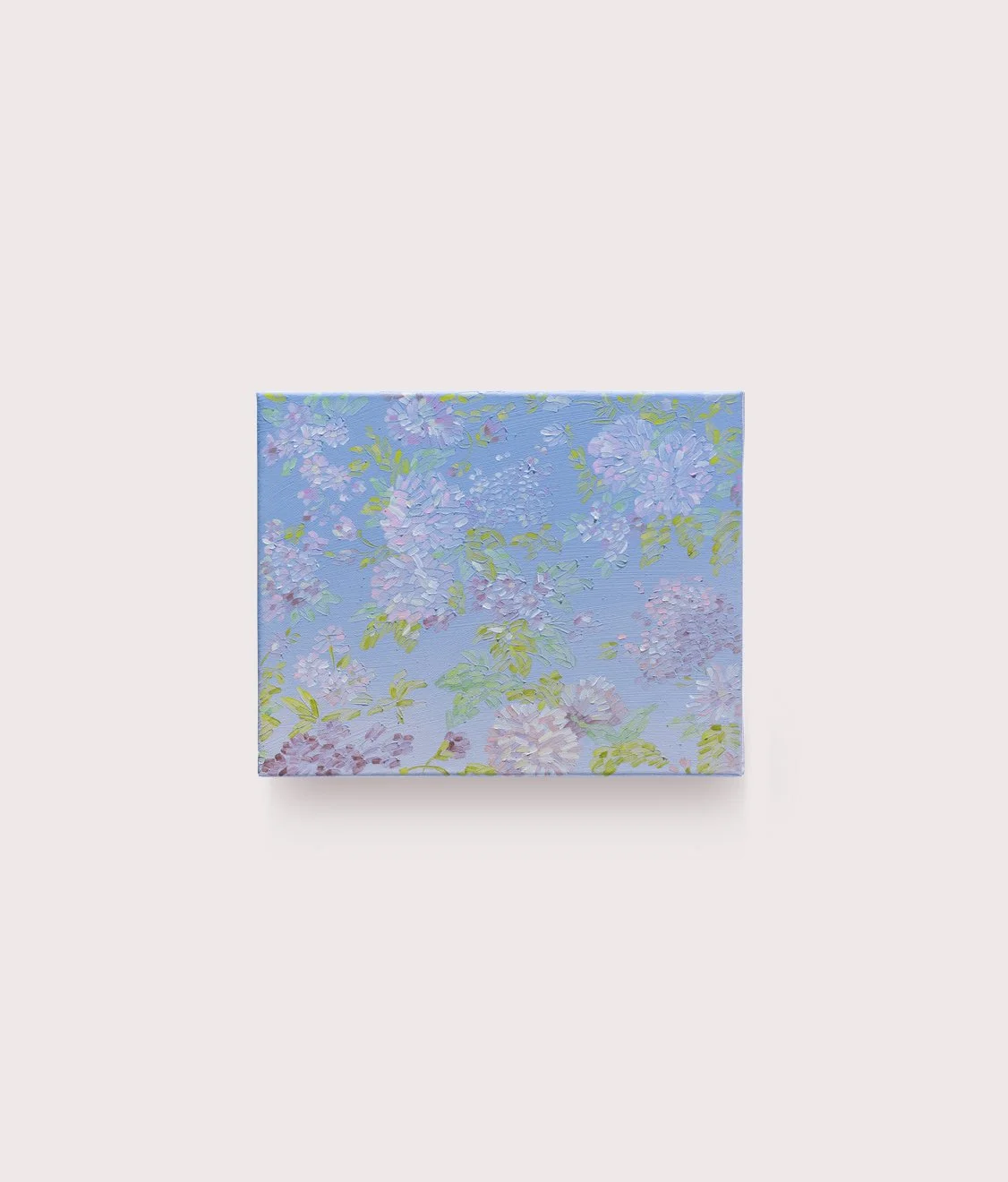 2015.09，oil on linen亚麻布上油画， 30x24 cm，2015