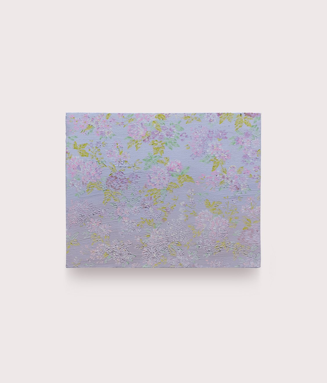 2015.07，oil on linen亚麻布上油画， 50x40 cm，2015