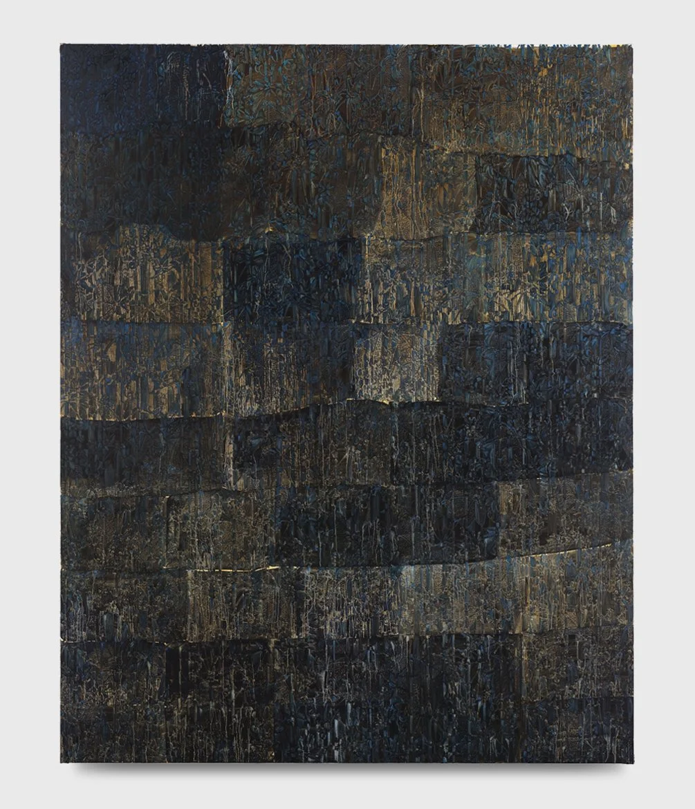 "2017.18" , 2018, oil on linen, 200 x 250 cm