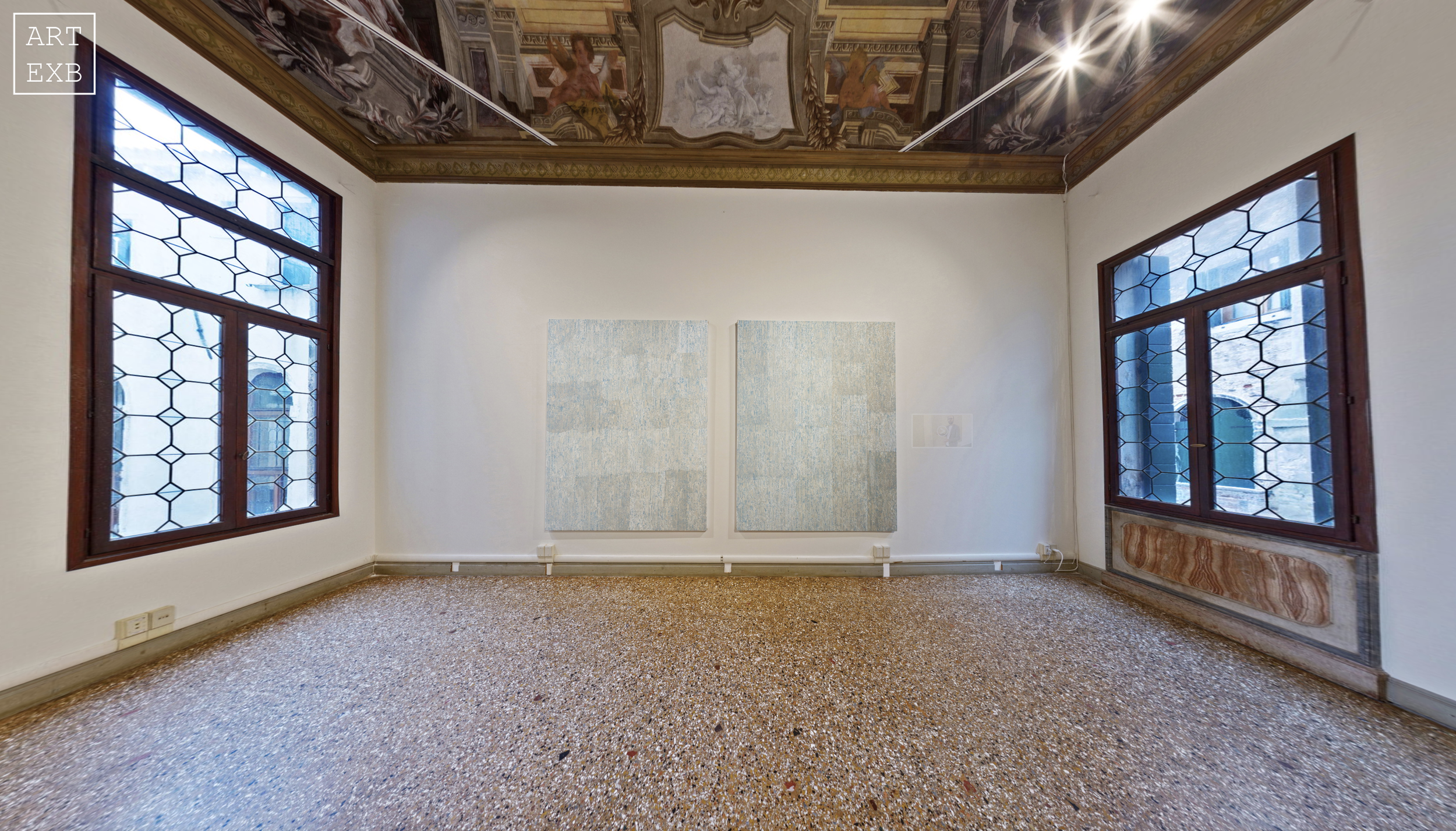  “Behind the Curtain”, Palazzo Pisani-Conservatorio de Musica, Venice, Italy, 2017    |    
“勘玉钏”，Palazzo Pisani-Conservatorio de Musica,威尼斯，意大利，2017