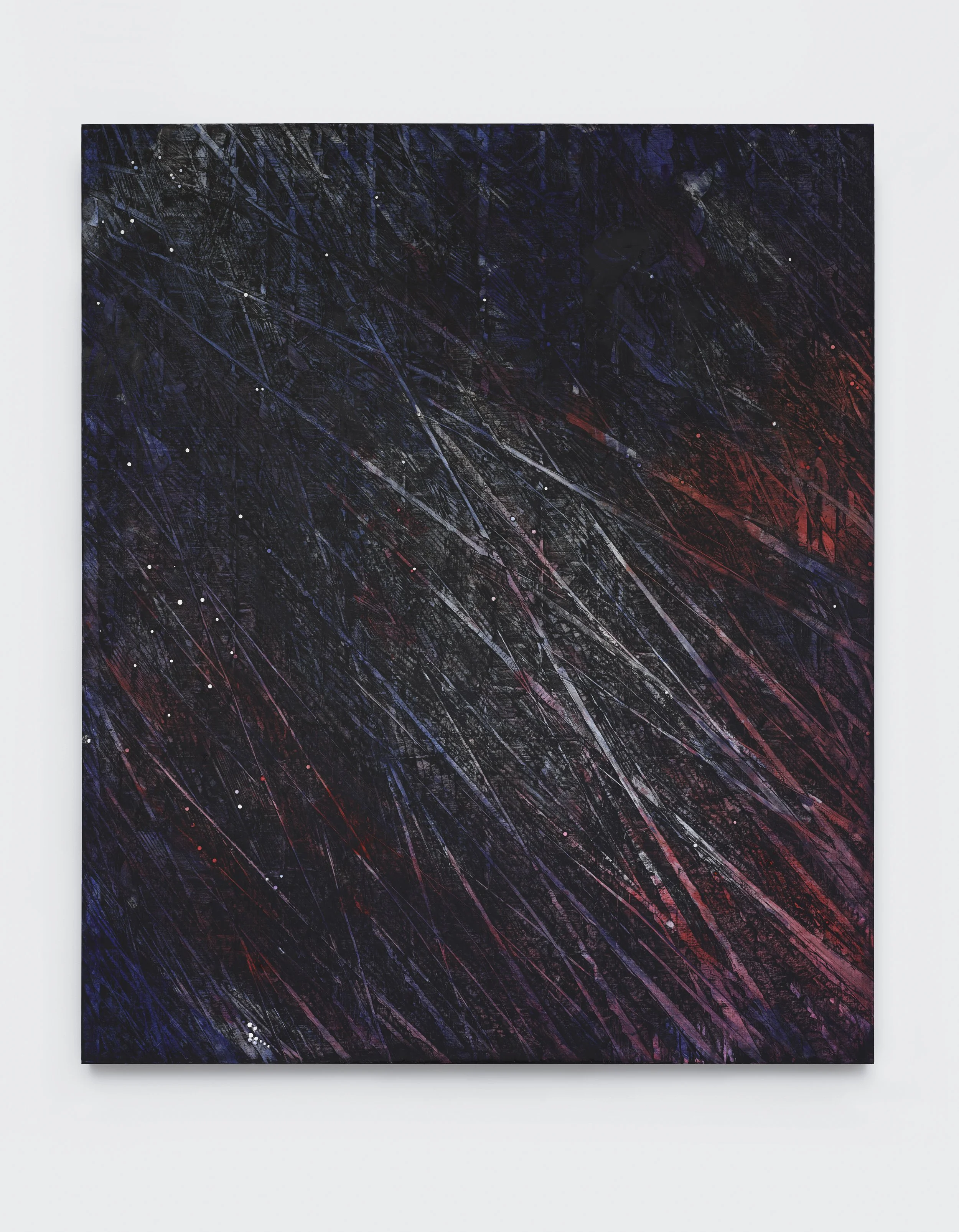 美式英雄（黑咖啡）Americano Hero (Black Coffee) 01 W· BR· -B-
2025, oil on linen, 190 x 160 cm