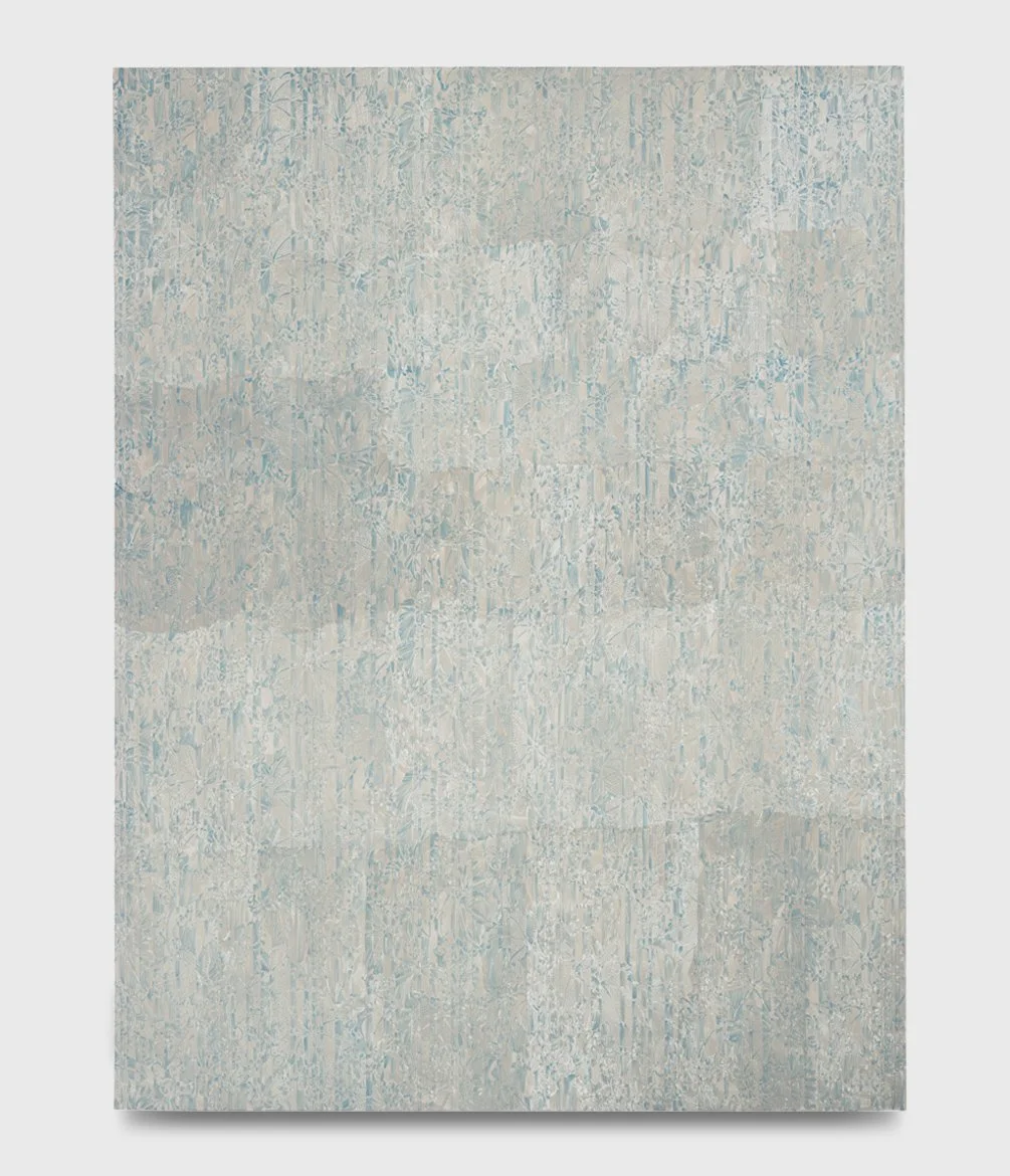 "2017. 9" , 2017, oil on linen, 200 x 250 cm