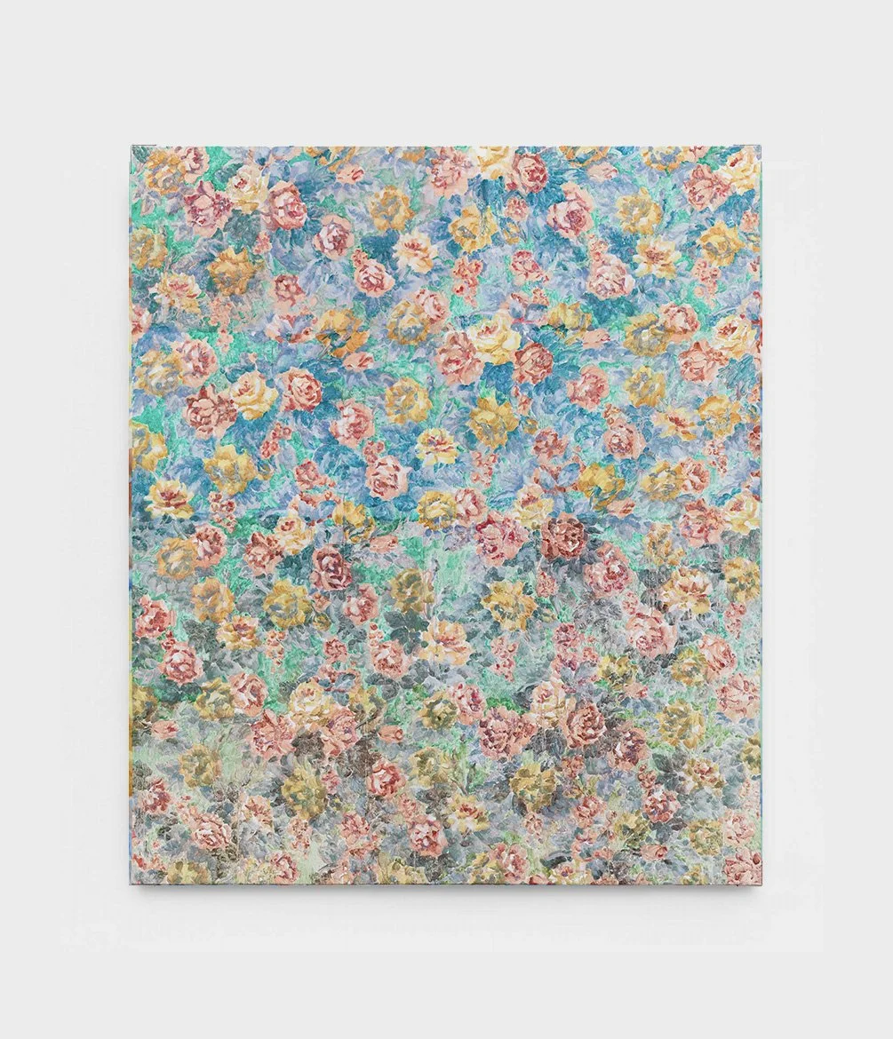 2018.06，oil on linen亚麻布上油画，140 x 120 cm，2018