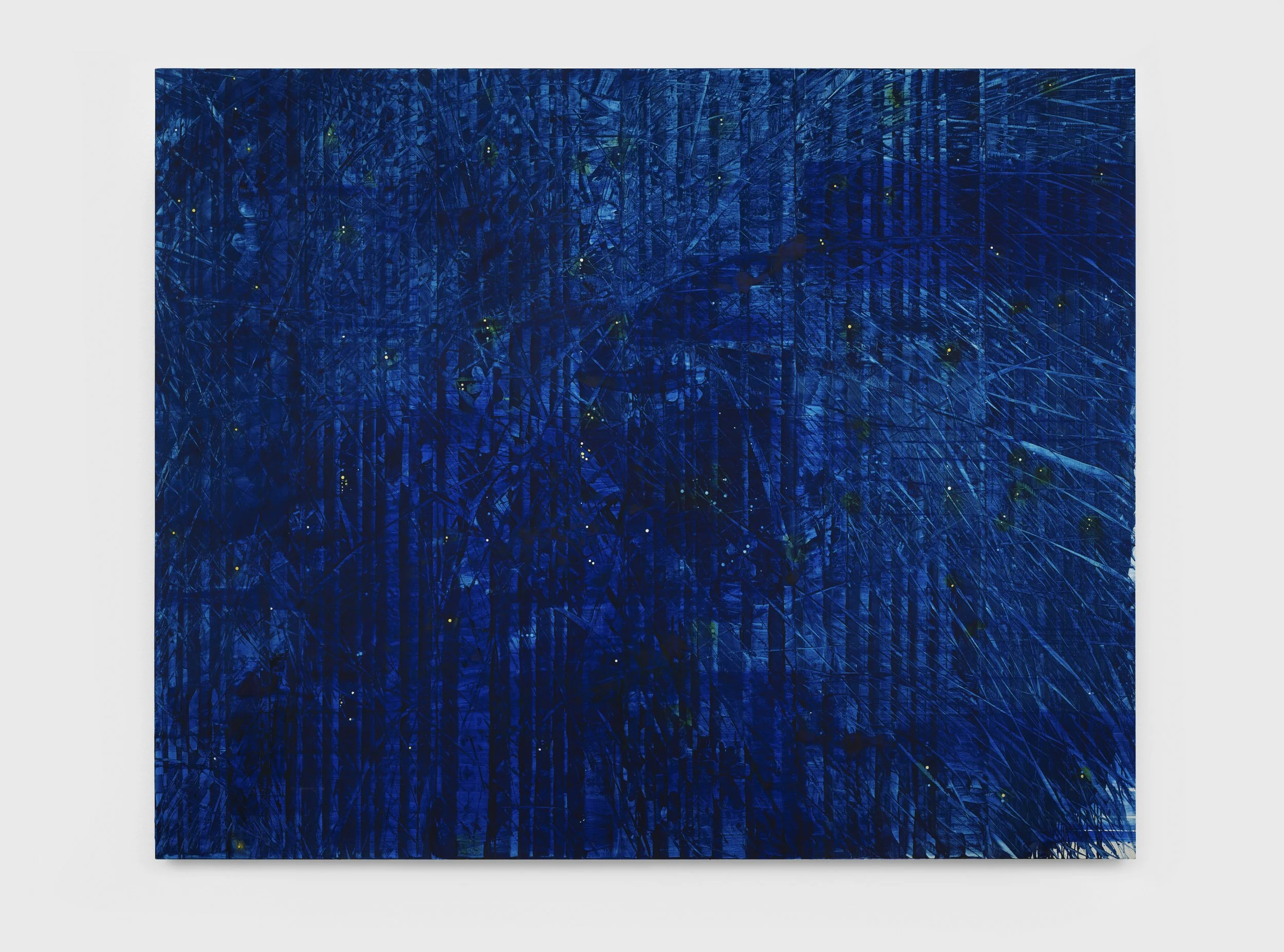 伊万·卡拉马佐夫 Ivan· Karamazov W· B-· Y· B-
2025 _ oil on linen_ 200 x 250 cm