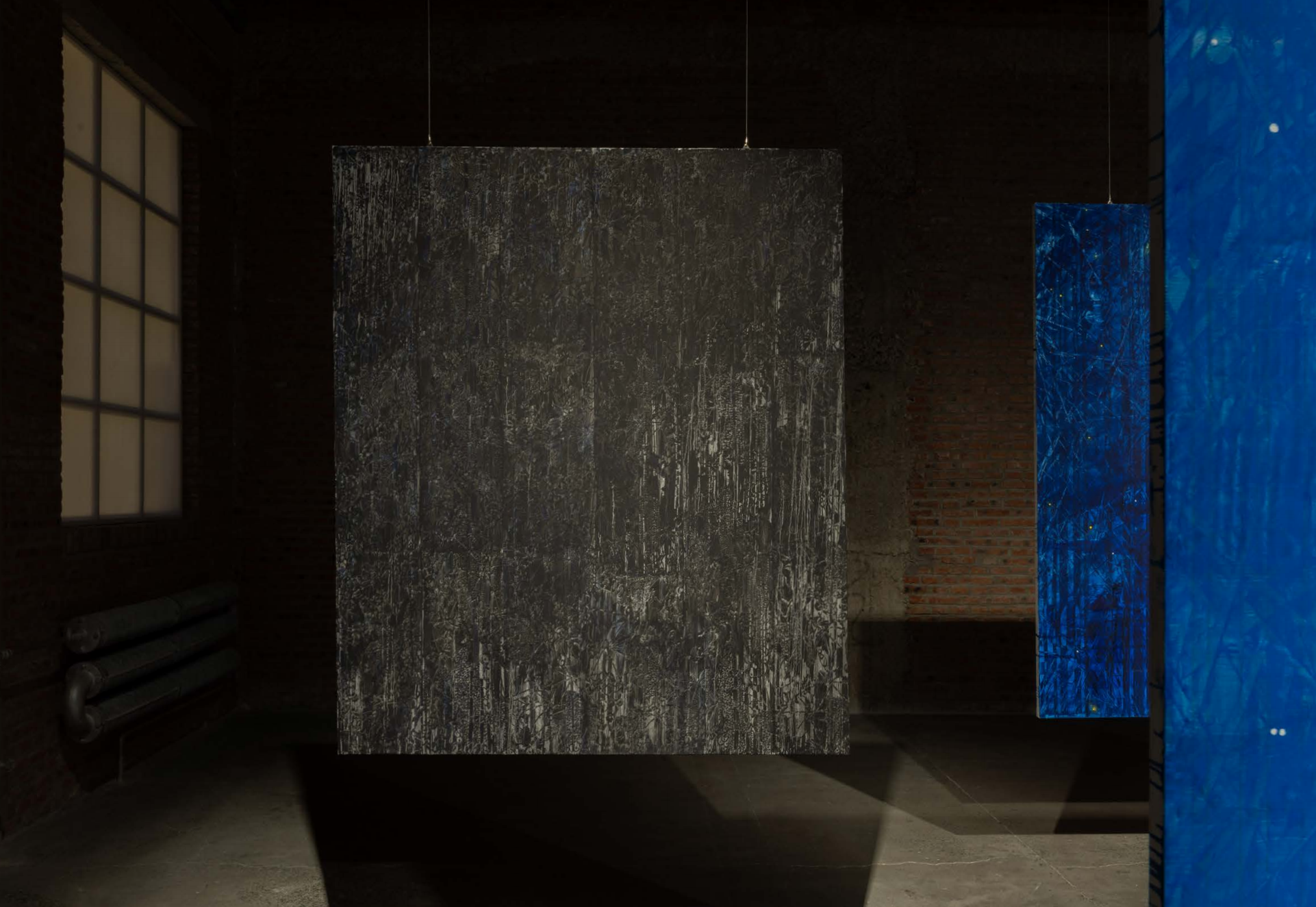 “Pluviophile”，Beijing Commune，Beijing，2025    |    "雨瘾者"，北京公社，北京，2025
