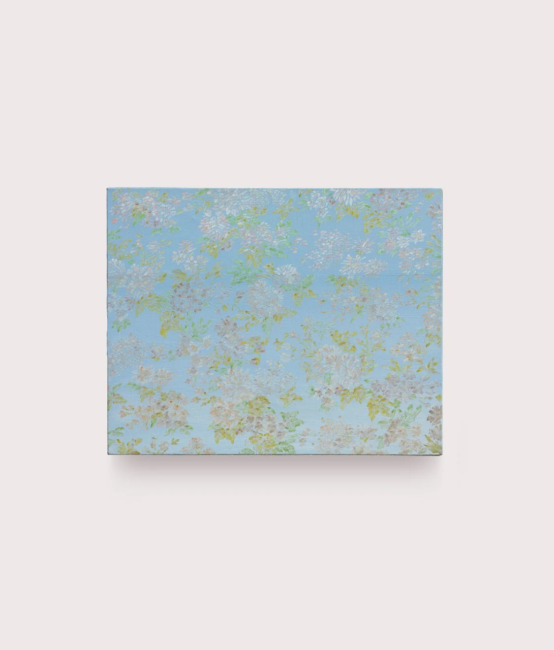 2015.12，oil on linen亚麻布上油画， 50x40 cm，2015