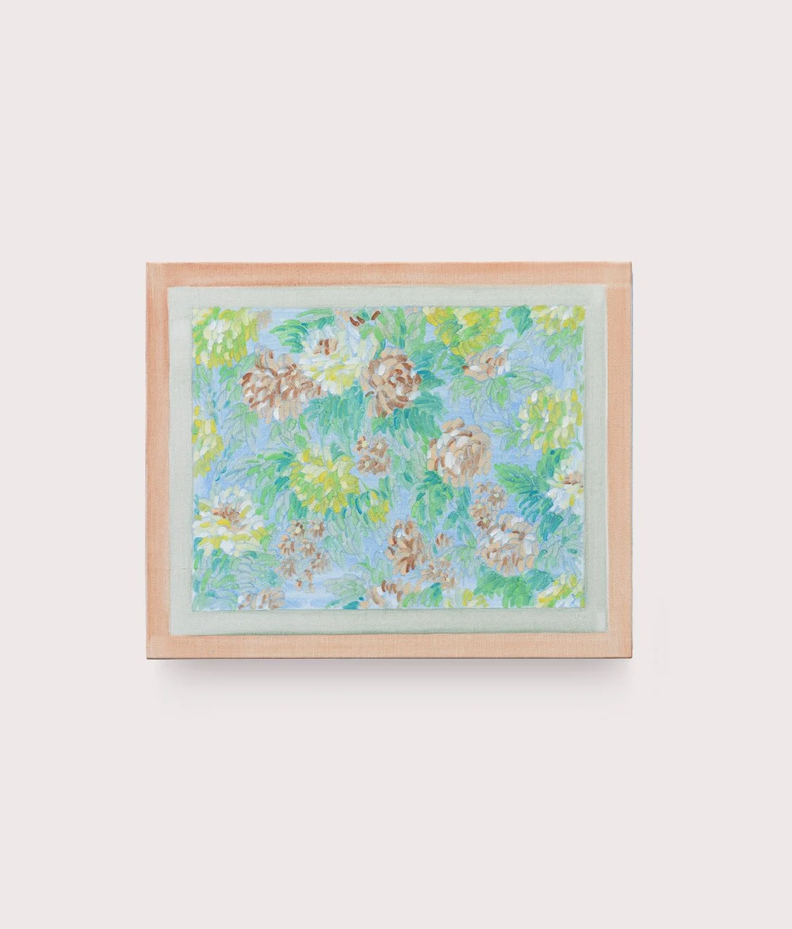 2016.08，oil on linen亚麻布上油画，50x40 cm，2016