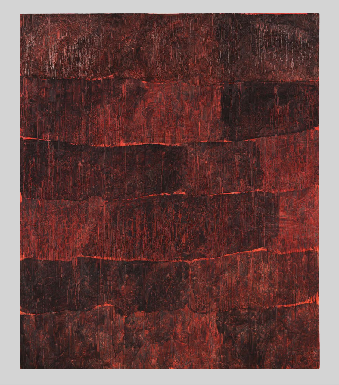 "2017.23" , 2021, oil on linen, 190 x 160 cm