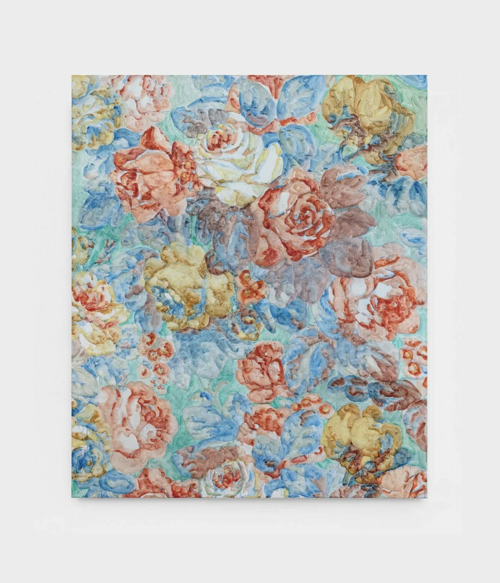 2019.03，oil on linen亚麻布上油画，190 x 160 cm，2019