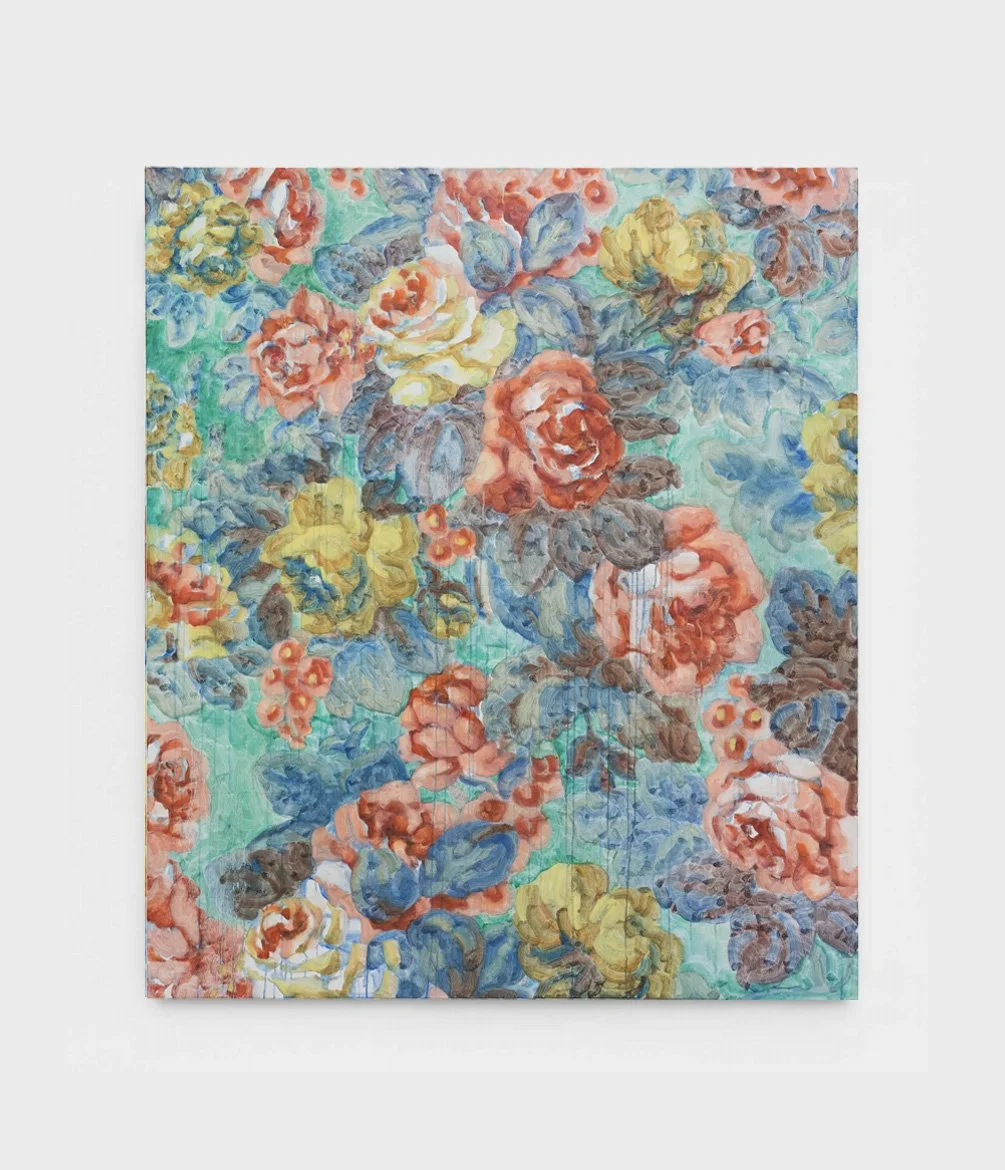 2019.1，oil on linen亚麻布上油画，140 x 120 cm, 2019