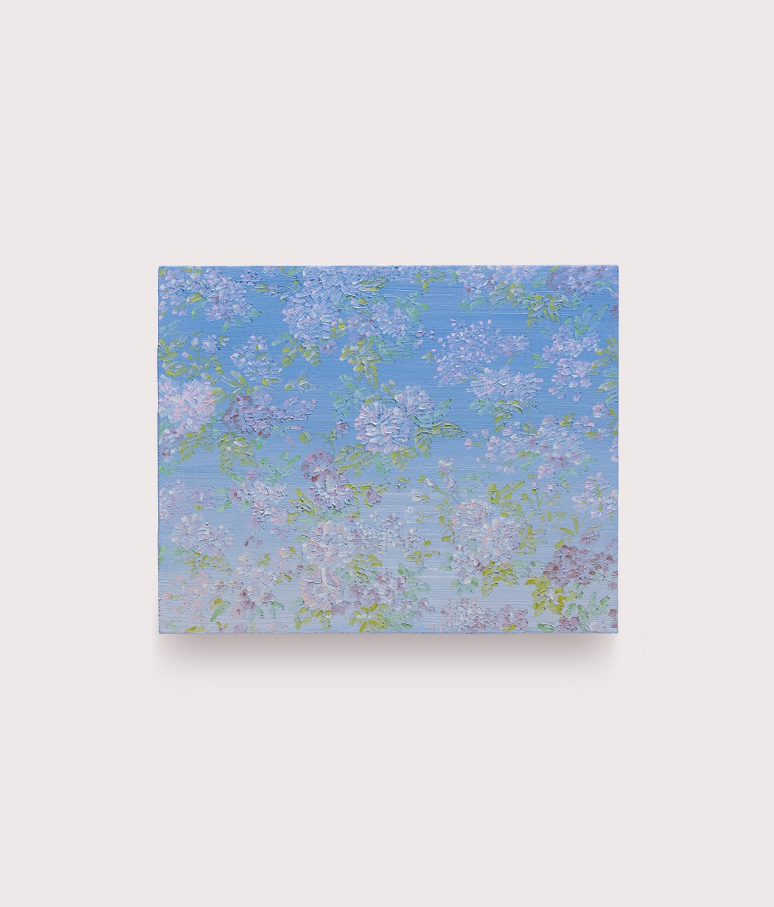 2015.10，oil on linen亚麻布上油画， 50x40 cm，2015