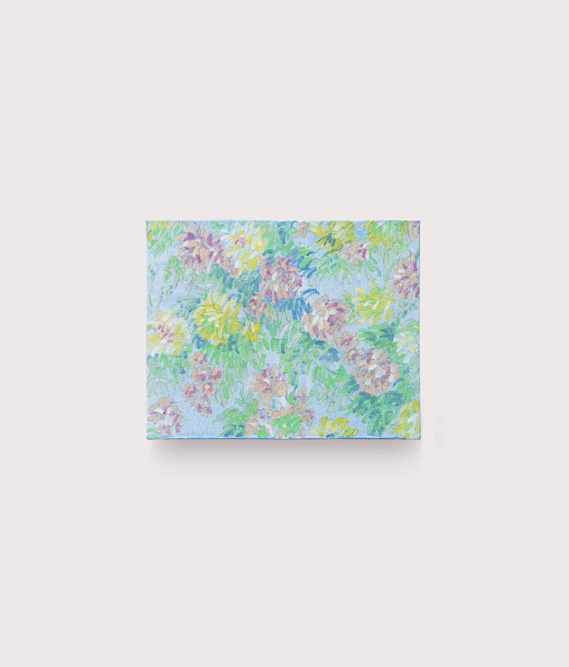 2016.05-1，oil on linen亚麻布上油画， 30x24 cm，2016