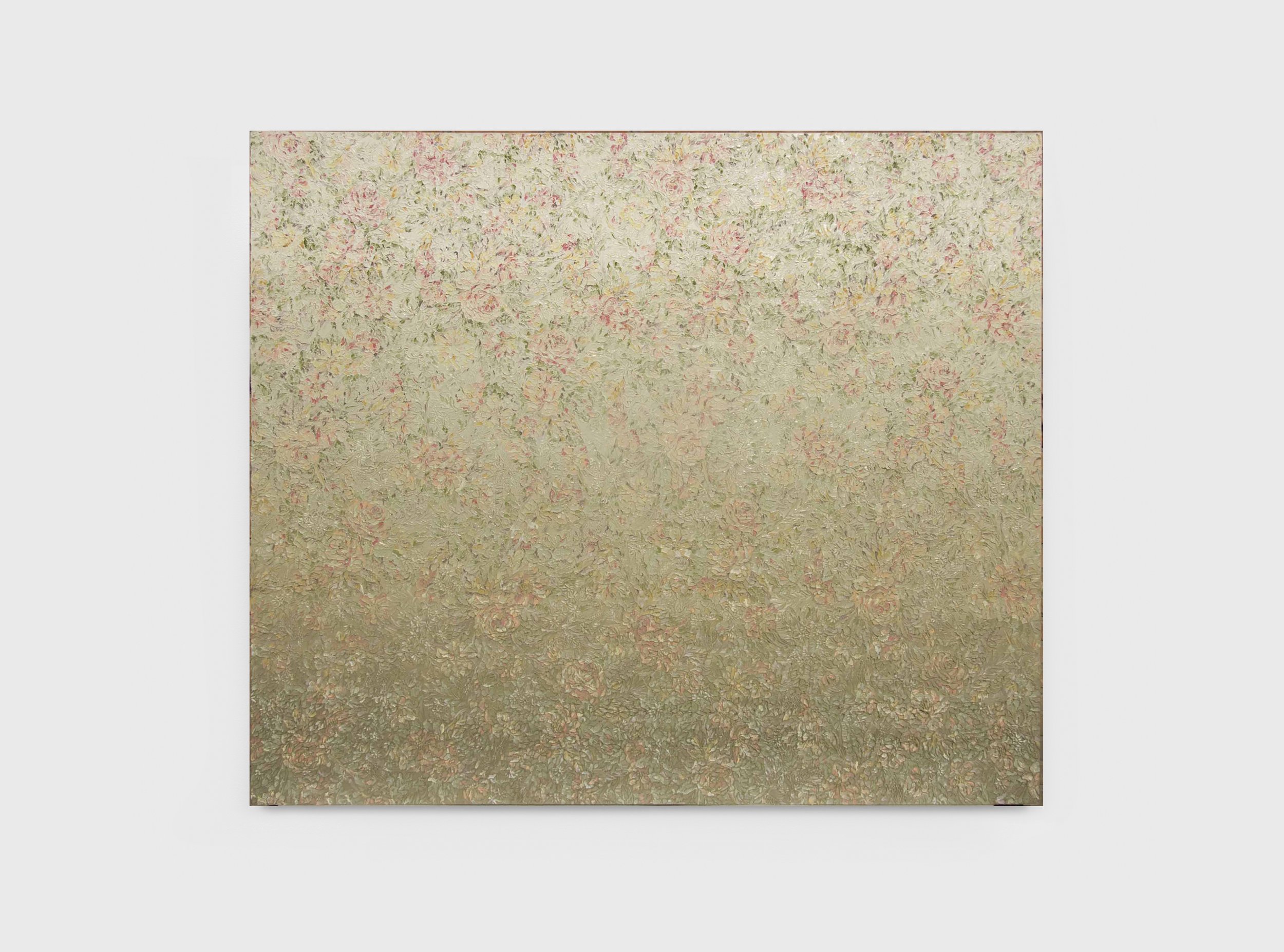 生活的片段 piece of life，oil on linen，200x170cm，