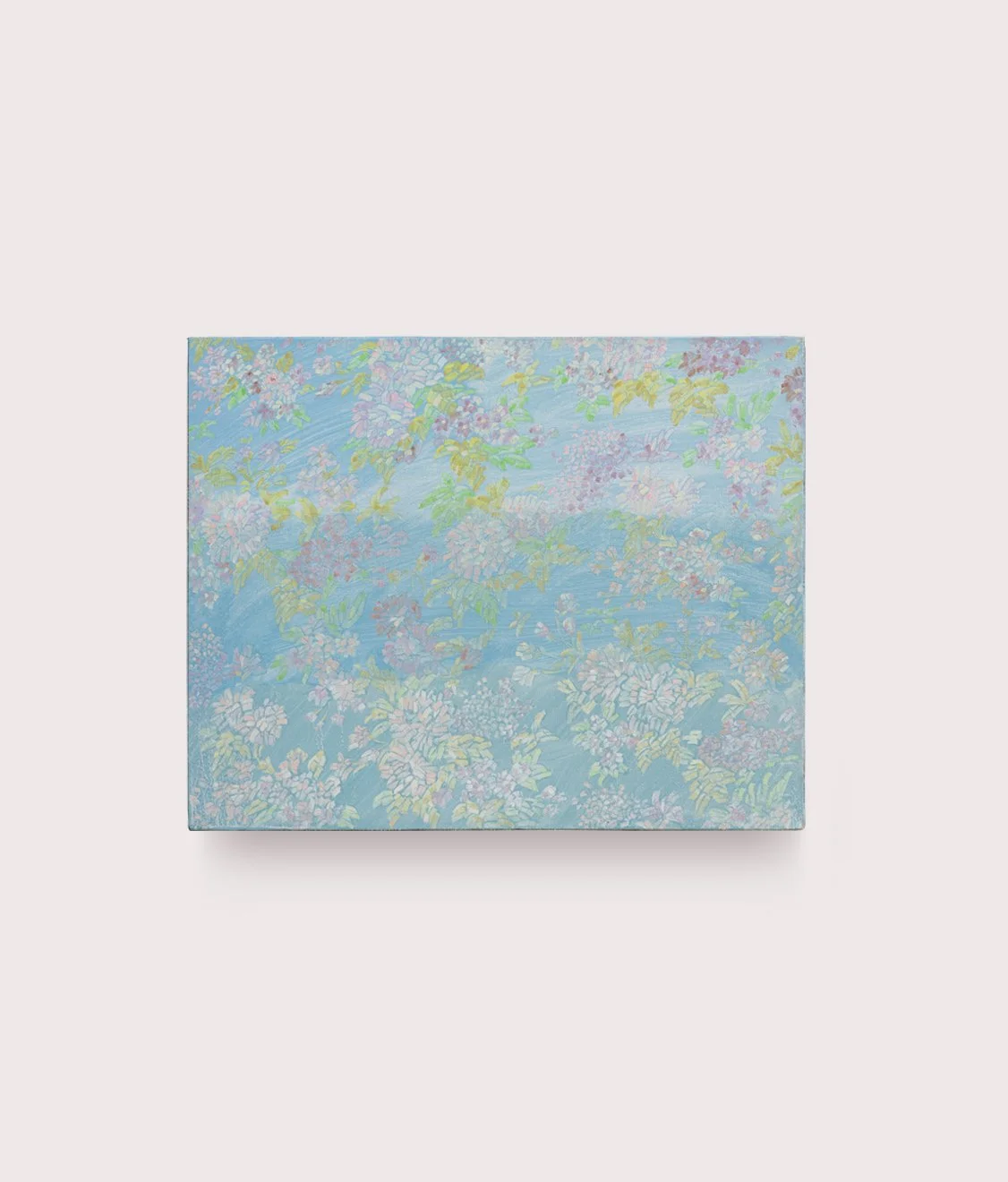 2015.14，oil on linen亚麻布上油画， 50x40 cm，2015